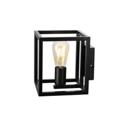 Wandlamp Tiamo zwart staal