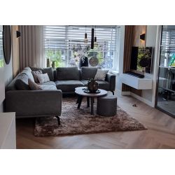 Warm interieur met natuurtinten