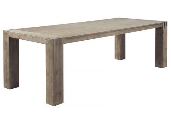 Eettafel Bassano L250xB105 rough warm grey