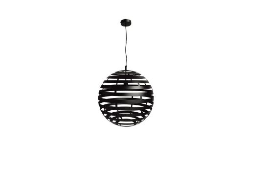 Hanglamp Fiorenza Ø 50 cm zwart staal