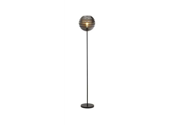 Vloerlamp Fiorenza Ø 40 cm zwart staal