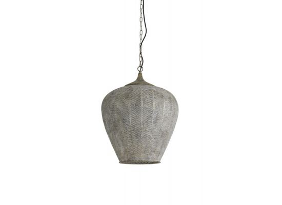 Hanglamp Olbia goud wit