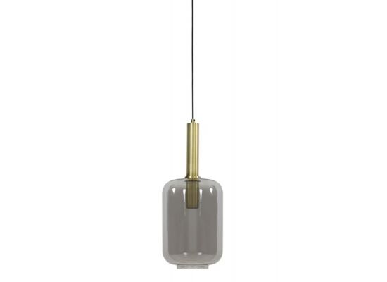 Hanglamp Peglio smoke antiek brons