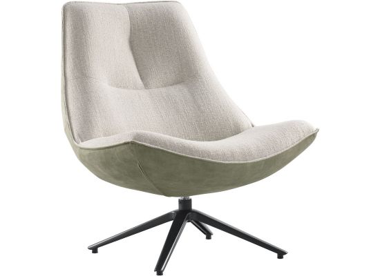 Fauteuil Monzone grijs groen