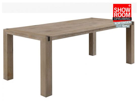 Eettafel Oderzo - showroommodel