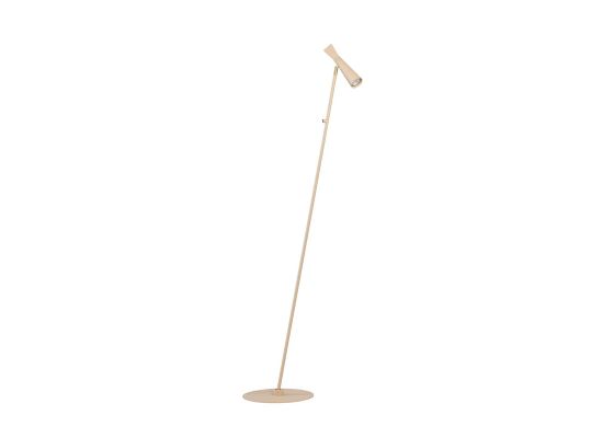 Vloerlamp Pizia metaal beige