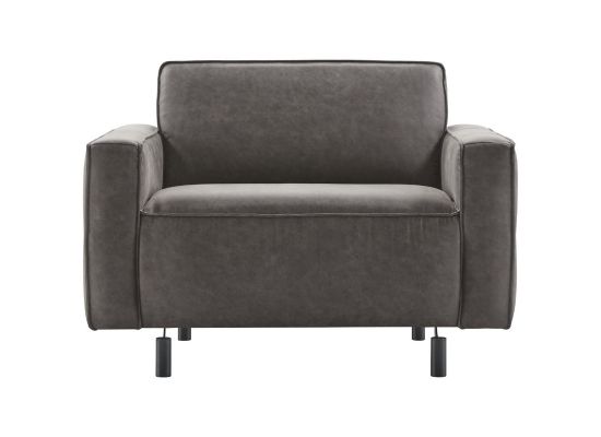 Loveseat Carolina grijs