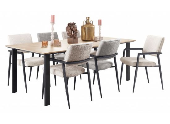 Eettafel RICCO 220 cm - showroommodel