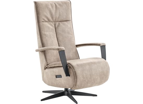 Relaxfauteuil Dalero M grijs