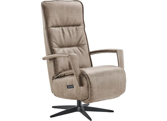 Relaxfauteuil Dalero L taupe