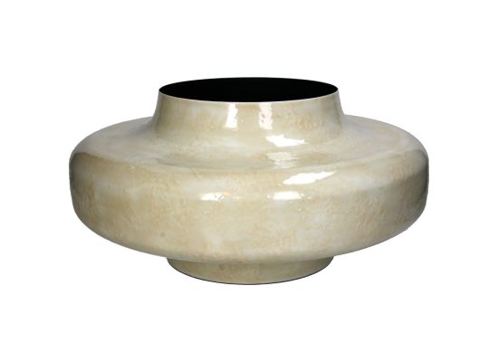 Pot Iron beige