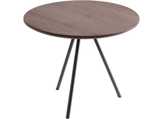 Salontafel Baltara coffee hoog rond 60cm