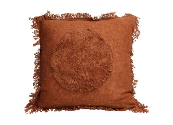 Sierkussen Cushion Circle terracotta