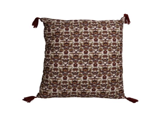 Sierkussen Cushion Flowers bruin multi