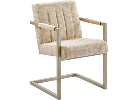 Eetkamerstoel Contiro enveloppe beige