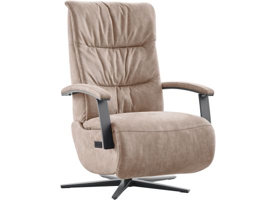 Relaxfauteuil Lerira S grijs