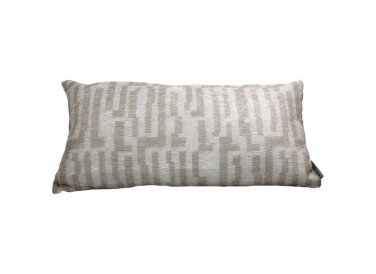 Sierkussen Cushion stripes beige recht