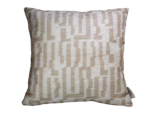 Sierkussen Cushion stripes beige