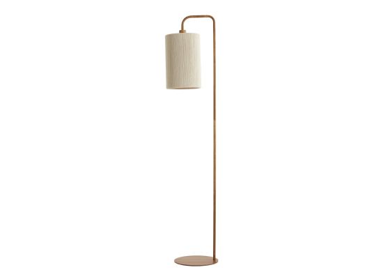 Vloerlamp Donio beige