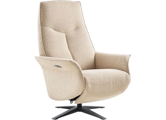 Relaxfauteuil Mantani zandbeige