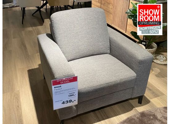 Fauteuil Rigas - showroommodel