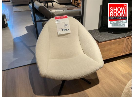 Fauteuil Rondo - showroommodel