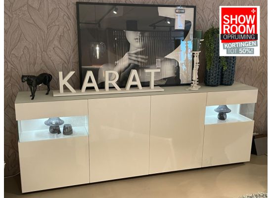 Dressoir Karat - showroommodel