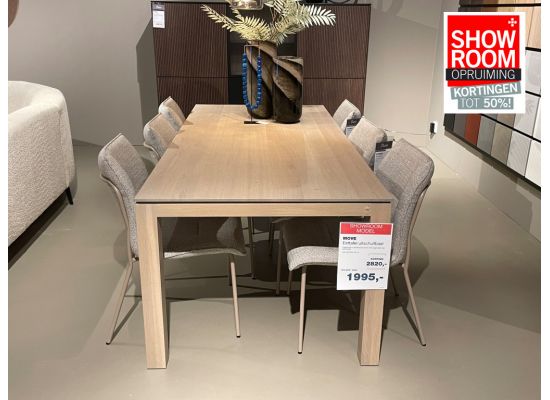 Uitschuifbare eettafel Move - showroommodel