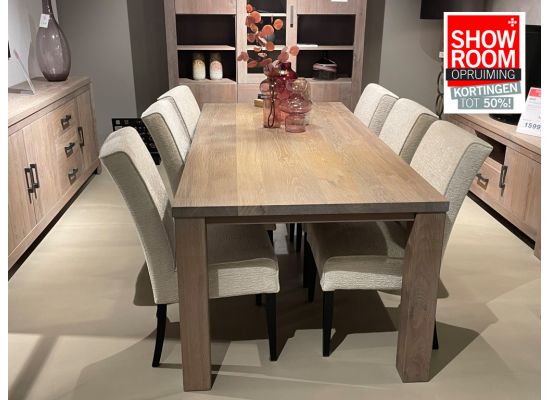 Eettafel MWP - showroommodel