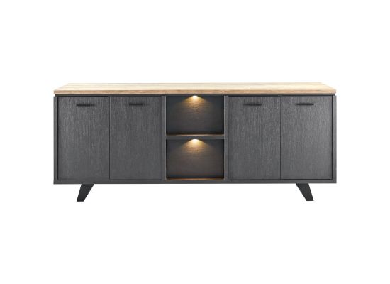 Dressoir Troia zwart