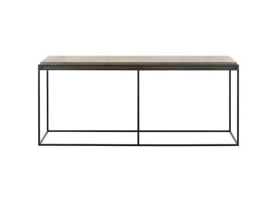 Sidetable Boldara mangohout 180x42cm