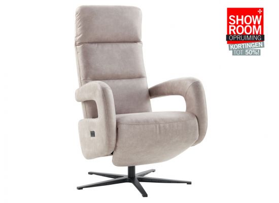 Relaxfauteuil Damario - showroommodel