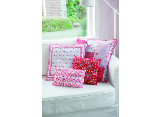 Gloria cushion R7 White 020*035