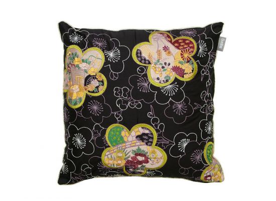 Nunoya cushion AUP Black 040x040