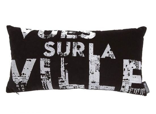 La Ville cushion KV Black 030*050