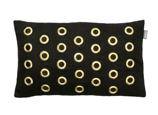 Heavy Metal cushion AUP Black 030*050