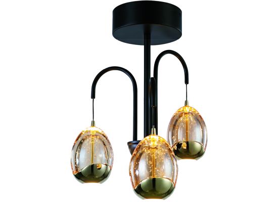 Plafondlamp Golden Egg 3 lichts