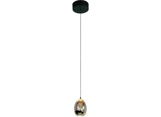 Hanglamp Golden Egg Rond 1 lichts