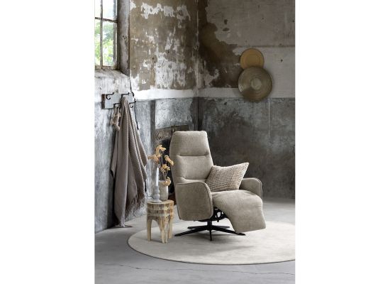 Fauteuil met relax PIANEZZO - showroommodel