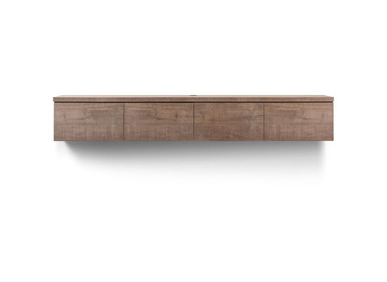 TV-meubel Lorina large hangend dark mango