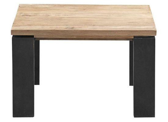 Hoektafel TUDA BLACK - showroommodel