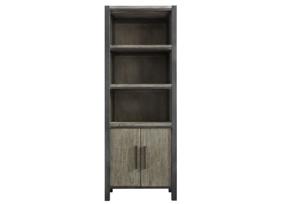 Boekenkast Morandi (72 cm) eiken grey