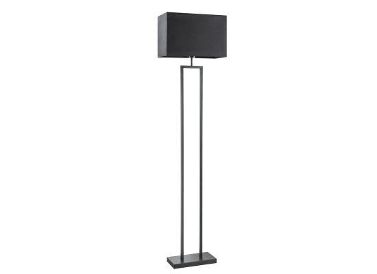 Vloerlamp Tarante (lampvoet h141) mat zwart