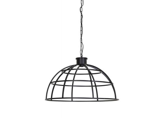 Hanglamp Capazo mat zwart