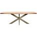 Eettafel Taranto Deens ovaal naturel 240x110cm