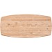 Eettafel Taranto Deens ovaal naturel 240x110cm