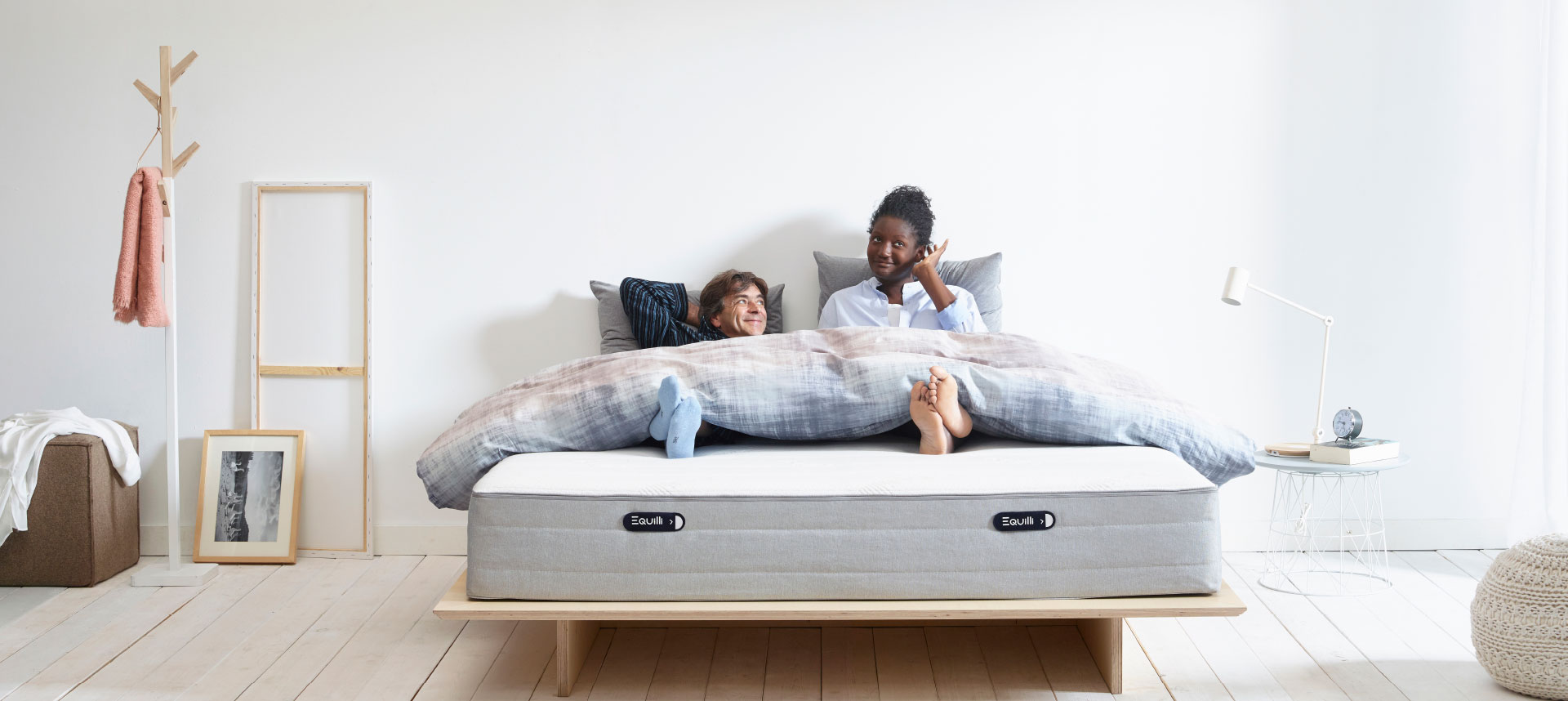 Aanpasbaar matras op maat: [Equilli]