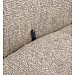 Relaxfauteuil Serio beige licht hout premium comfort