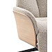 Relaxfauteuil Serio beige licht hout premium comfort