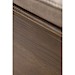 Relaxfauteuil Serio beige donker hout premium comfort